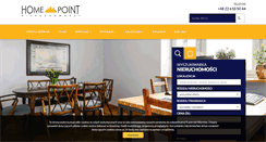 Desktop Screenshot of homepoint.pl