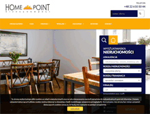 Tablet Screenshot of homepoint.pl