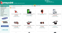 Desktop Screenshot of homepoint.com.br